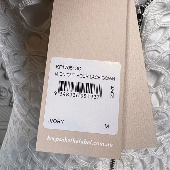 Keepsake Midnight Hour Strapless Lace Hi-Low Dress - Picture 6 of 7